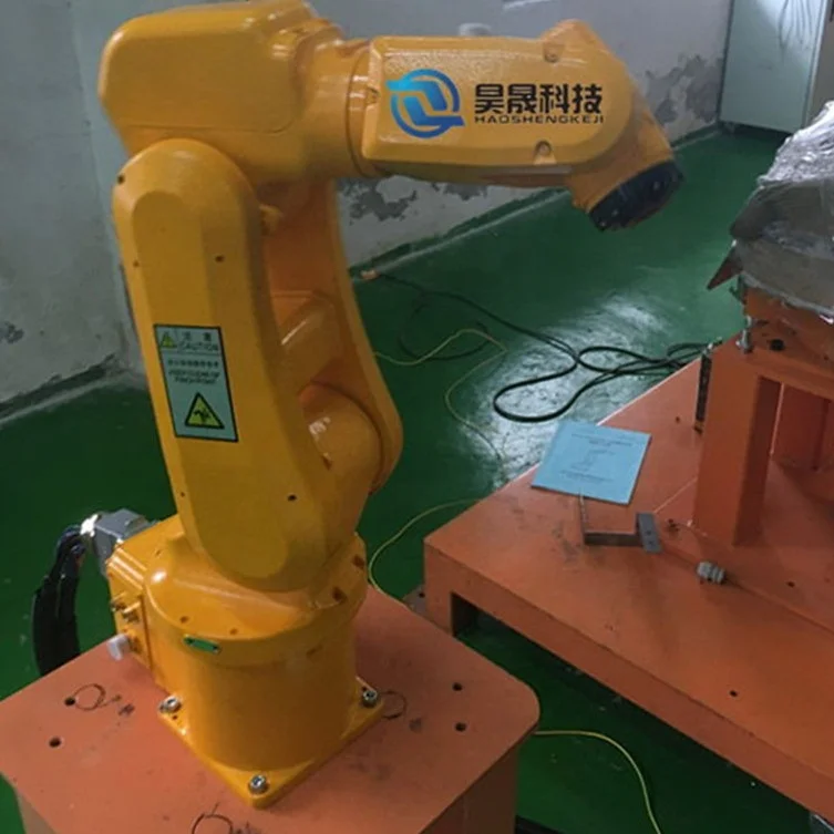 Six-axis automatic spray painting robot for car audio