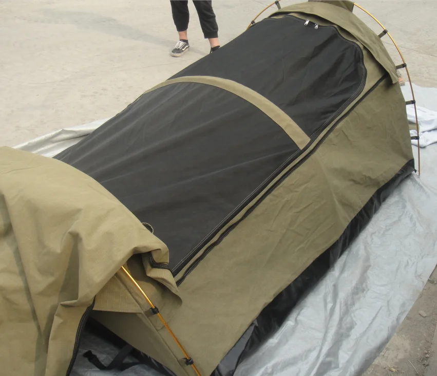 Customized outdoor waterproof double camping portable light travel tent