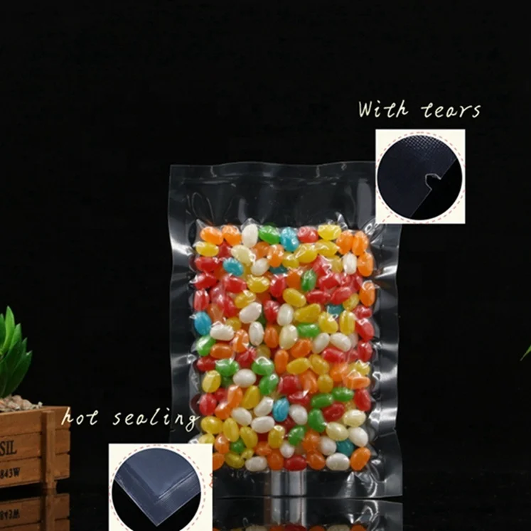 3 Side Seal Nylon Vacuum Bag /vacuum Packaging Bag /transparent Nylon Vacuum Packaging Bag