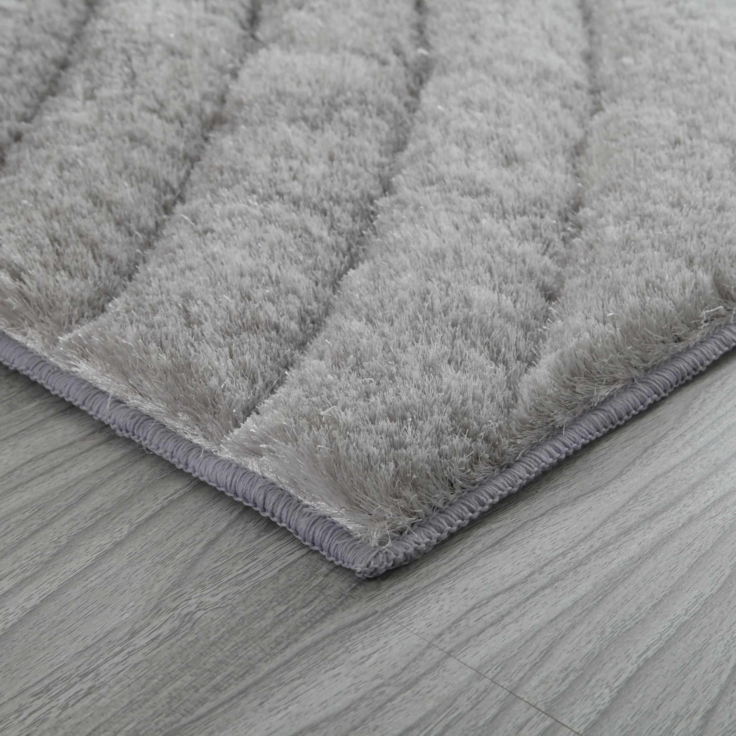 Import bedroom new design 3D floor shaggy carpet