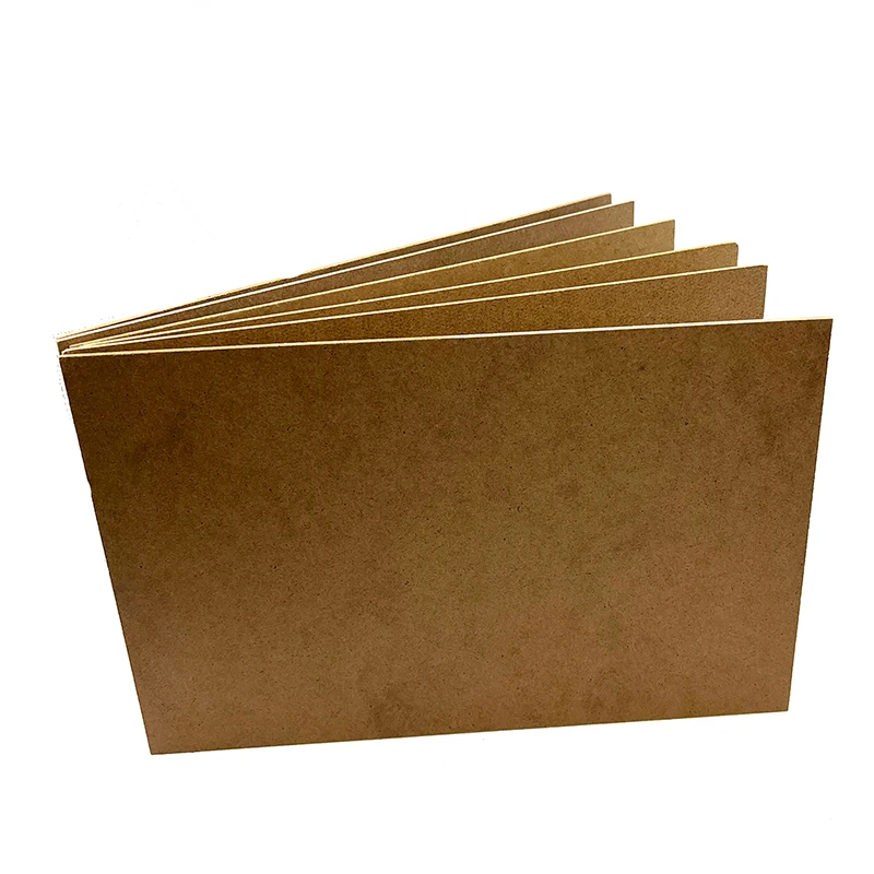 MDF with Melamine Film Sheet Melamine Laminated MDF Board for Furniture and Kitchen Cabinet