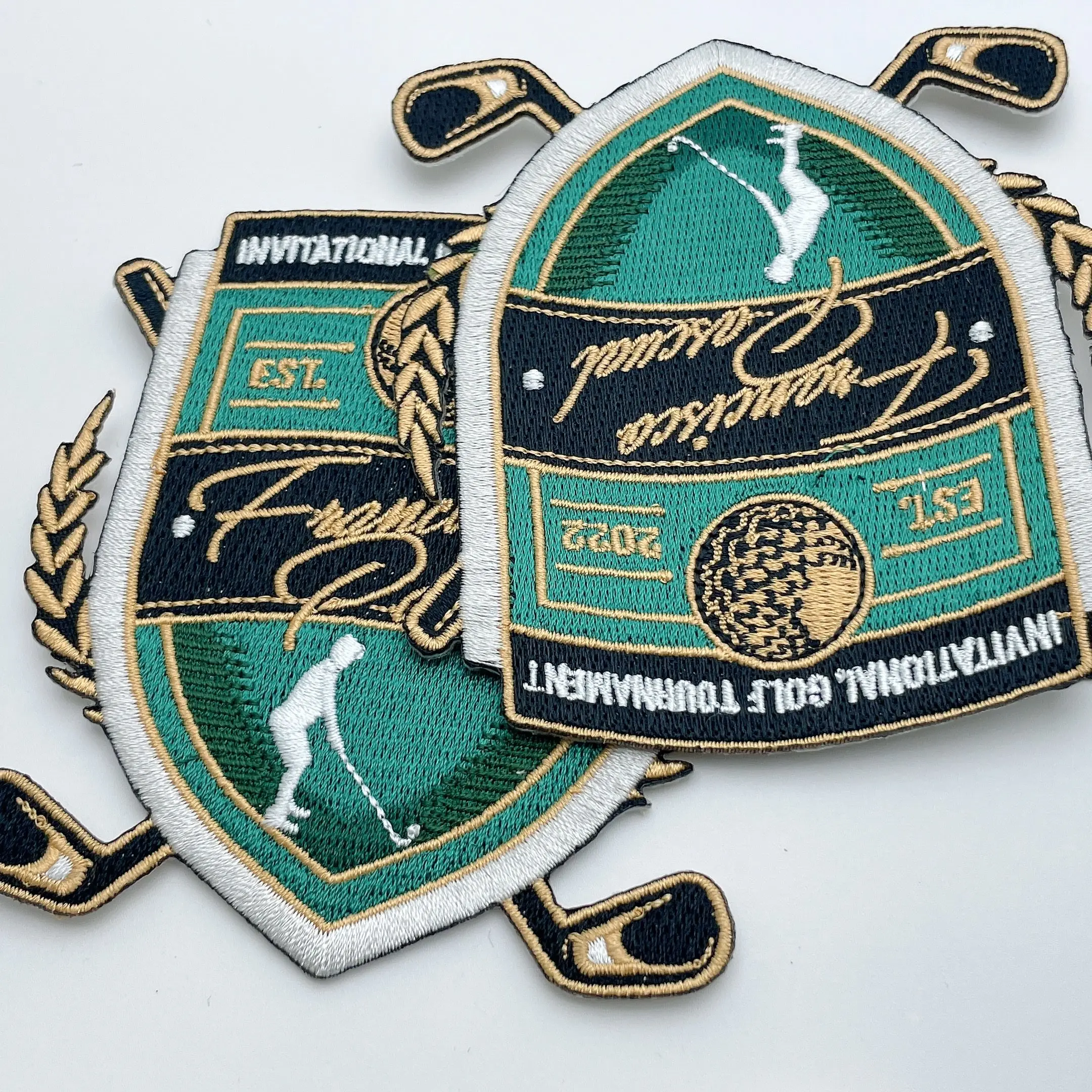 Чжэцзян Чэнтао, новый дизайн с цифровым дизайном, услуги по вышивке, 3D нашивки с вышитым логотипом, нашивки для кепки