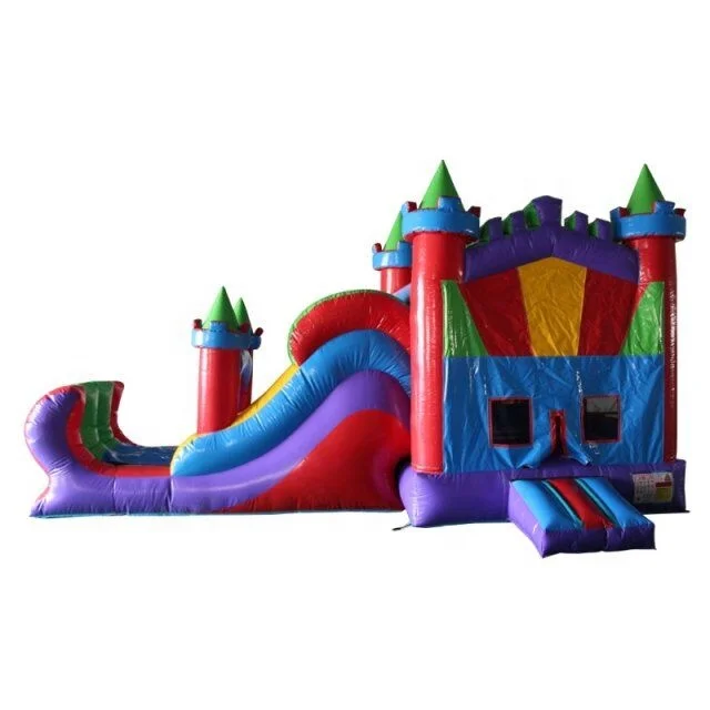 Заводская цена прыгающий надувной/надувной домик с водной