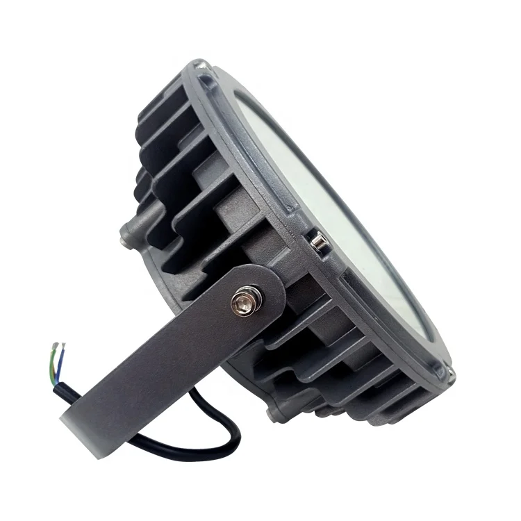 GOLDYO high color rendition and luminous efficiency atex flameproof led lamp 100w 150 w 200w explosion proof high bay led light