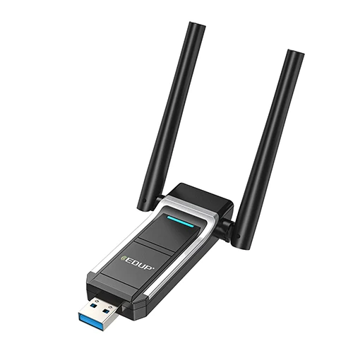 Wi-Fi-адаптер EDUP AX1800 с 6 USB-портами и внешней антенной