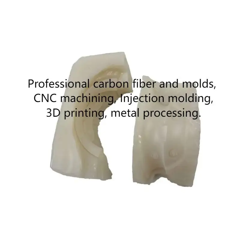 Rubber Parts Prototype Silicone Molds With Car Light Vacuum Casting Plastic Prototypes