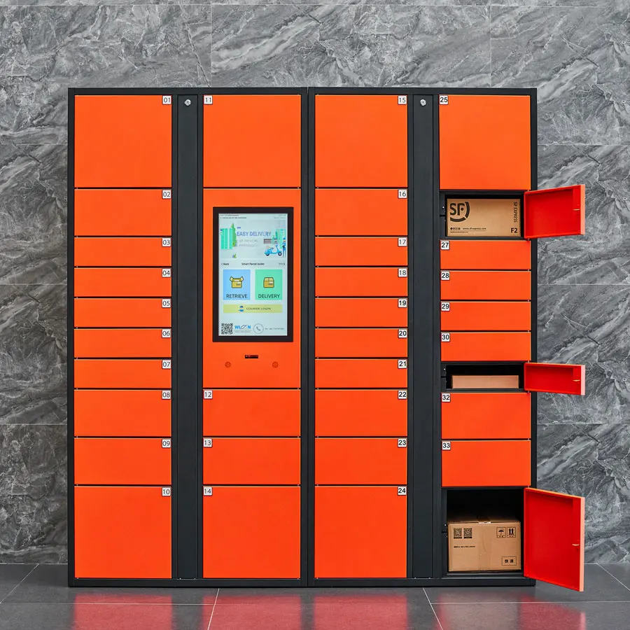 Factory Direct Sale Metal Smart Courier Parcel Locker