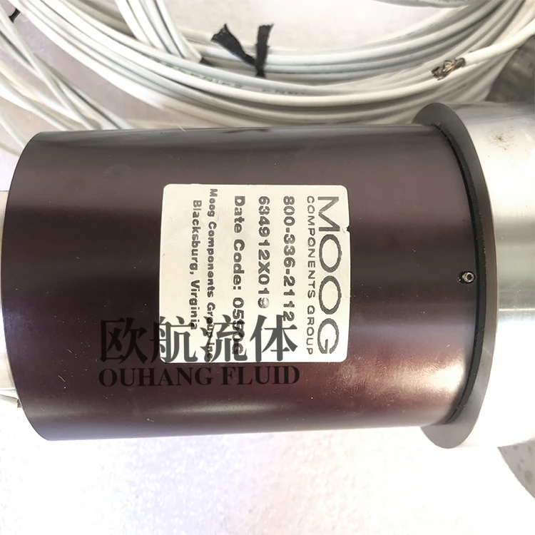 MOOG slip ring coil assembly 800-336-2112 (634912X019)