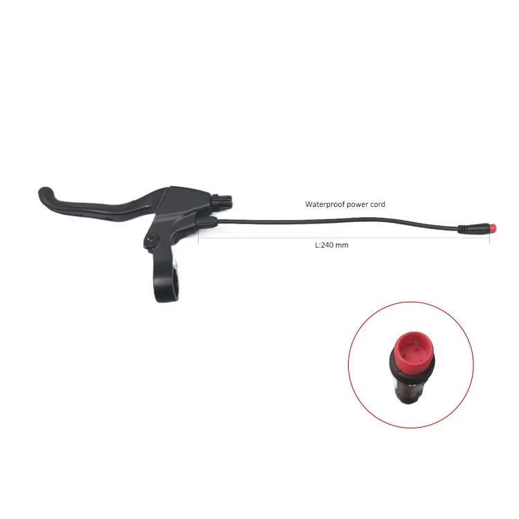 Oufeya factory Sales E-bike  Aluminum Brake Lever with Cut Off Accessories Electric Bicycle Brake Lever