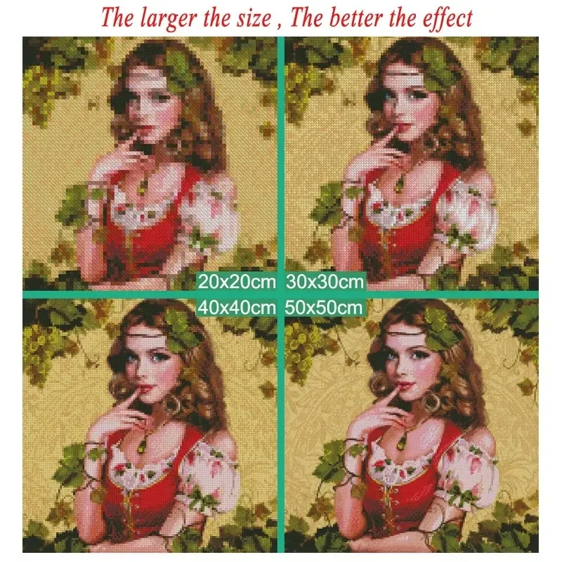 Dropshipping Diy Crystal Diamond Painting New Angel Diamond Embroidery Source Wholesale Living Room Bedroom Decorative
