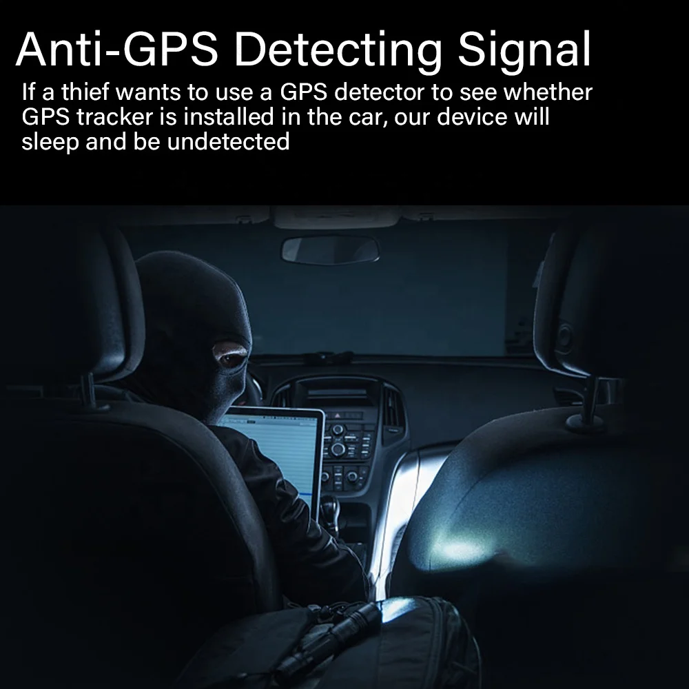 iTracksafe 10000mah best 4g lte mini longlife battery wireless gps car tracker