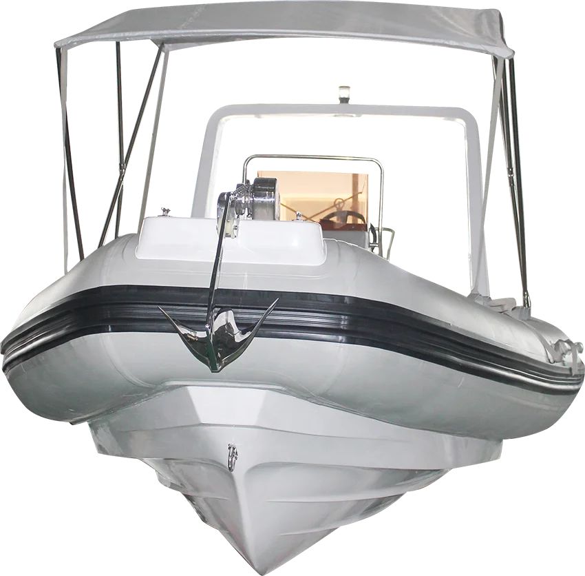 RILAXY  New innovative product 2022 power fiberglass hull with a maximum load capacity of 4,420 kg/14 crew