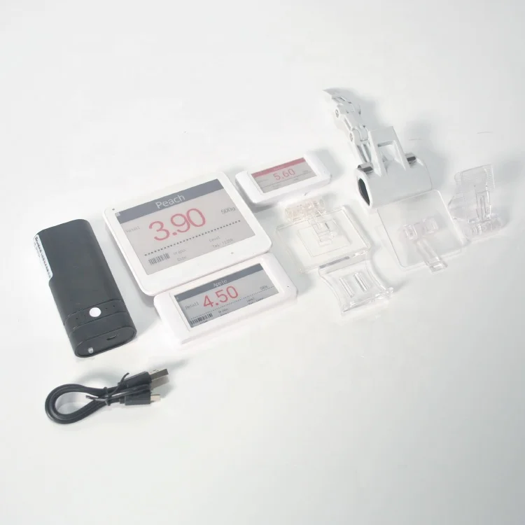LUZ OPTO белый черный красный e pricer LED Электронная полка
