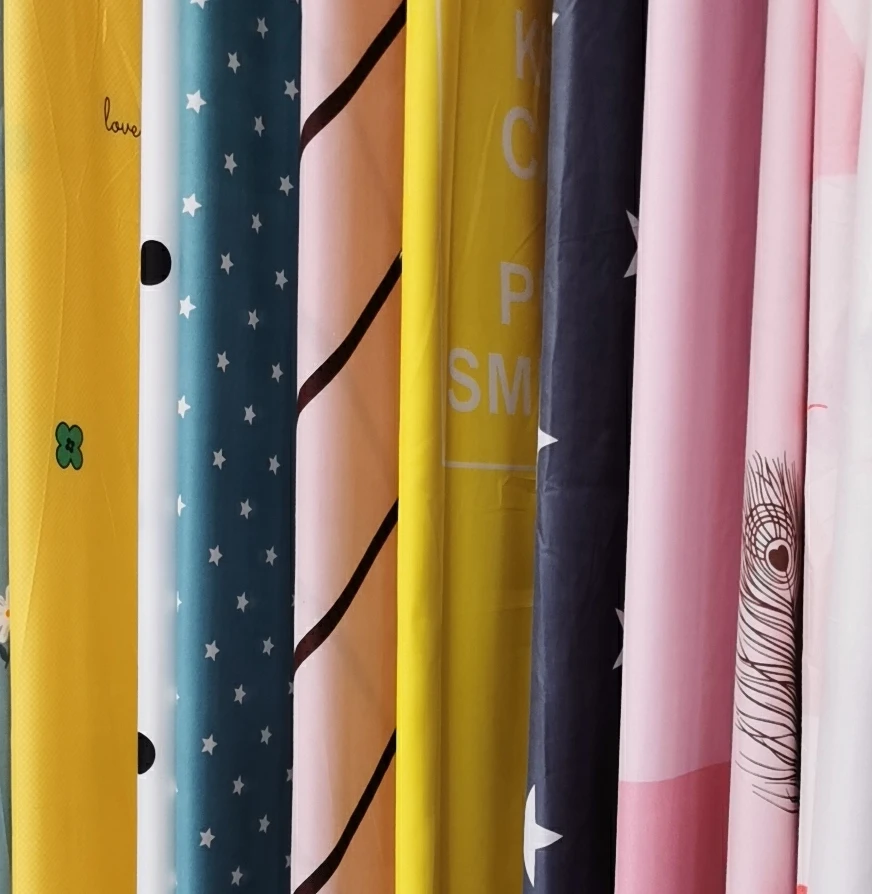 
Hot sale 100% polyester bed sheet /quilt cover printed fabric polyester textile microfiber fabric in rolls 