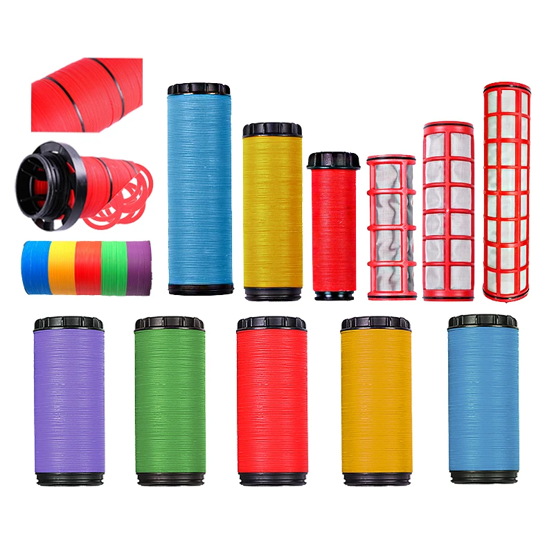 Stainless Steel Mesh Filter Element 120 Mesh Irrigation Filter System Equipment Drip Irrigation Water Filters Screen Element