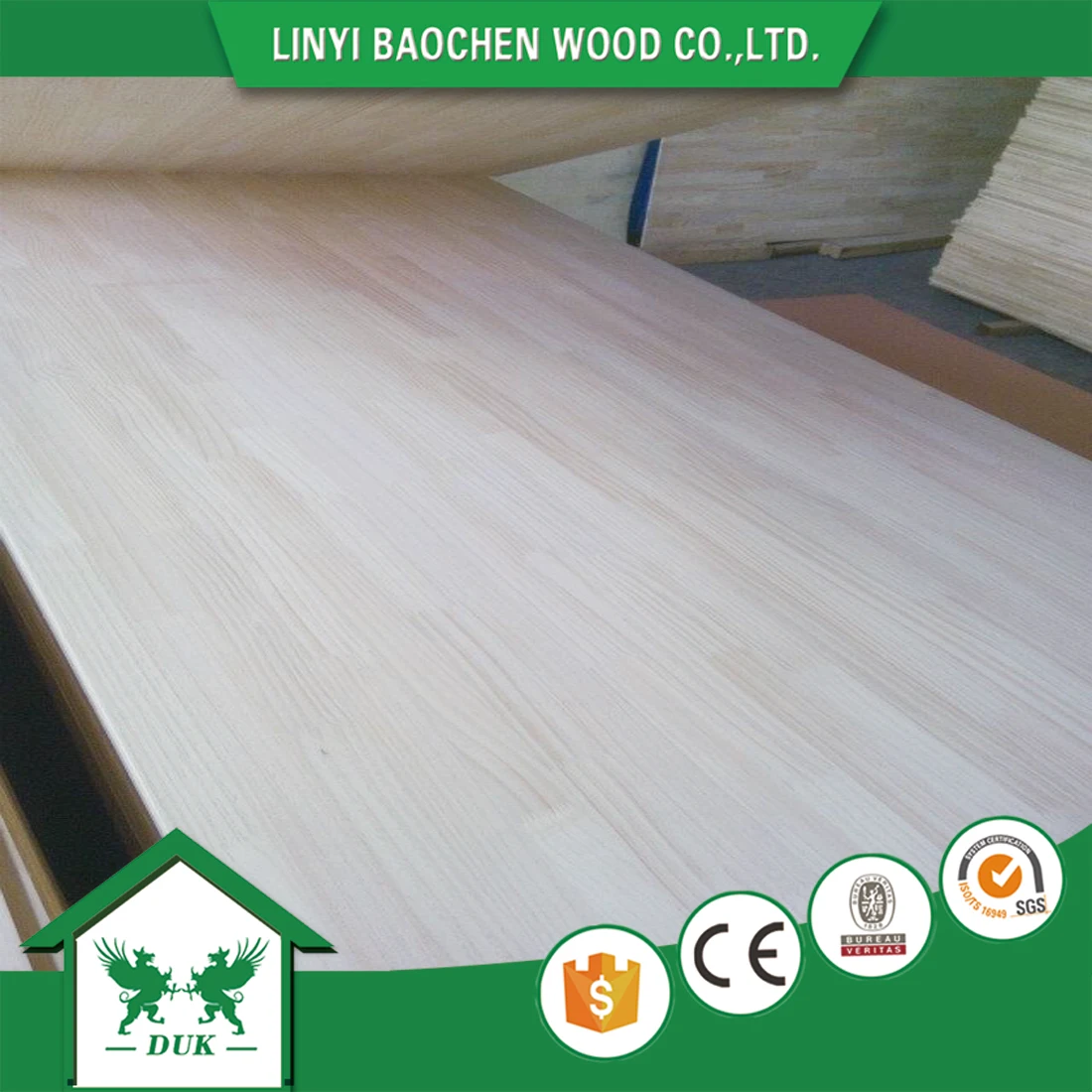 Finger Joint Board/FJ Panels Made Of Pine Wood