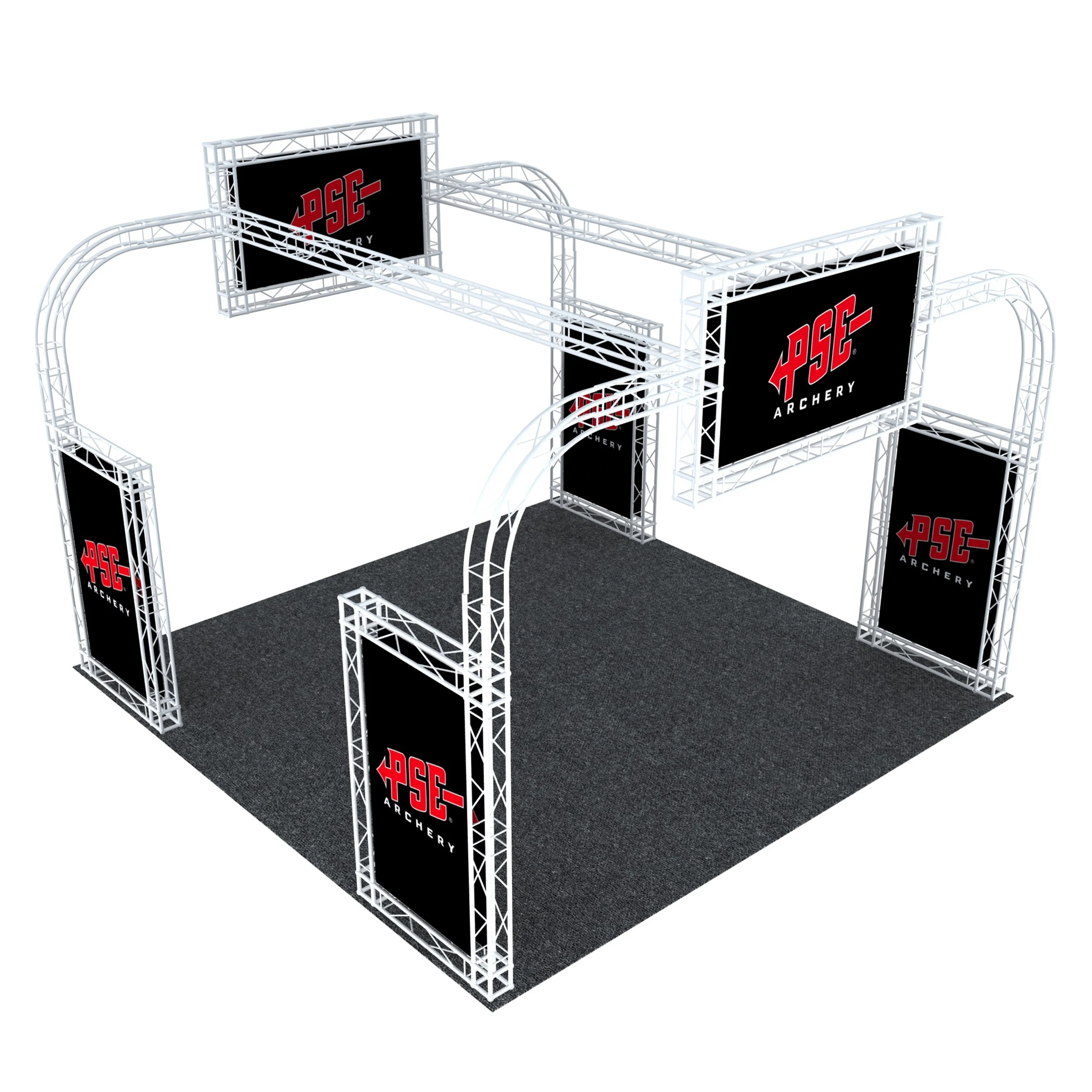 Aluminum truss stand exhibition material stand fair trade show booth