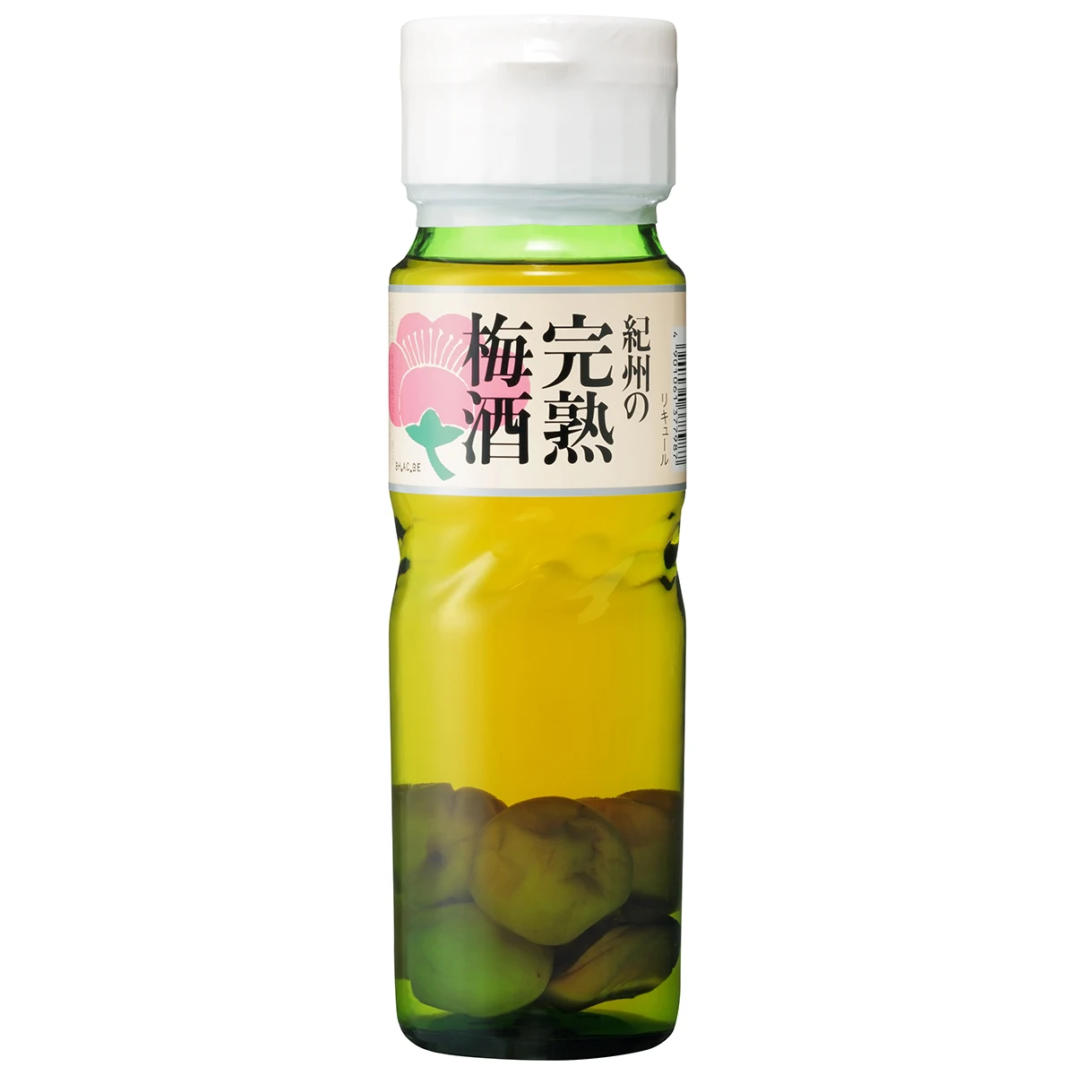 Mellowness alcoholic beverages glass bottles popular plum liqueur