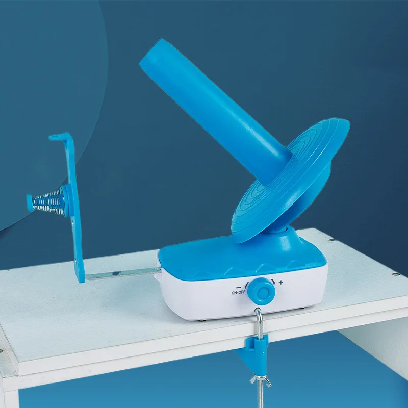 Electric Yarn Ball Winder with Stepless Speed,Automatic Knitting Tool Supplies for Crocheting and Knitting