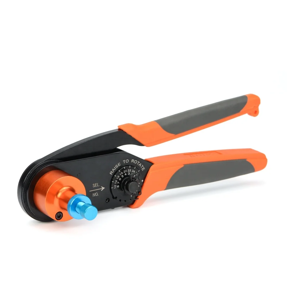 
Обжимной инструмент немецкого типа IWISS M22520/1-01/ HD-2612 26 до 12AWG амфенол серии Deutsch DT, Размер 16 