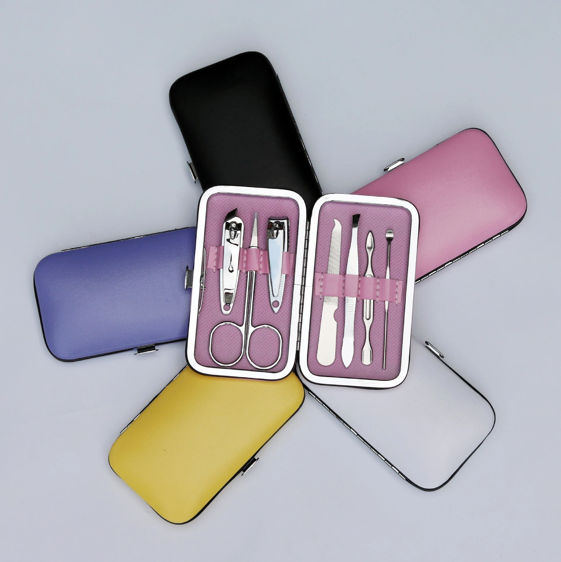 Top Quality Travel Portable Manicure Set Safe and sharp Manicure Set