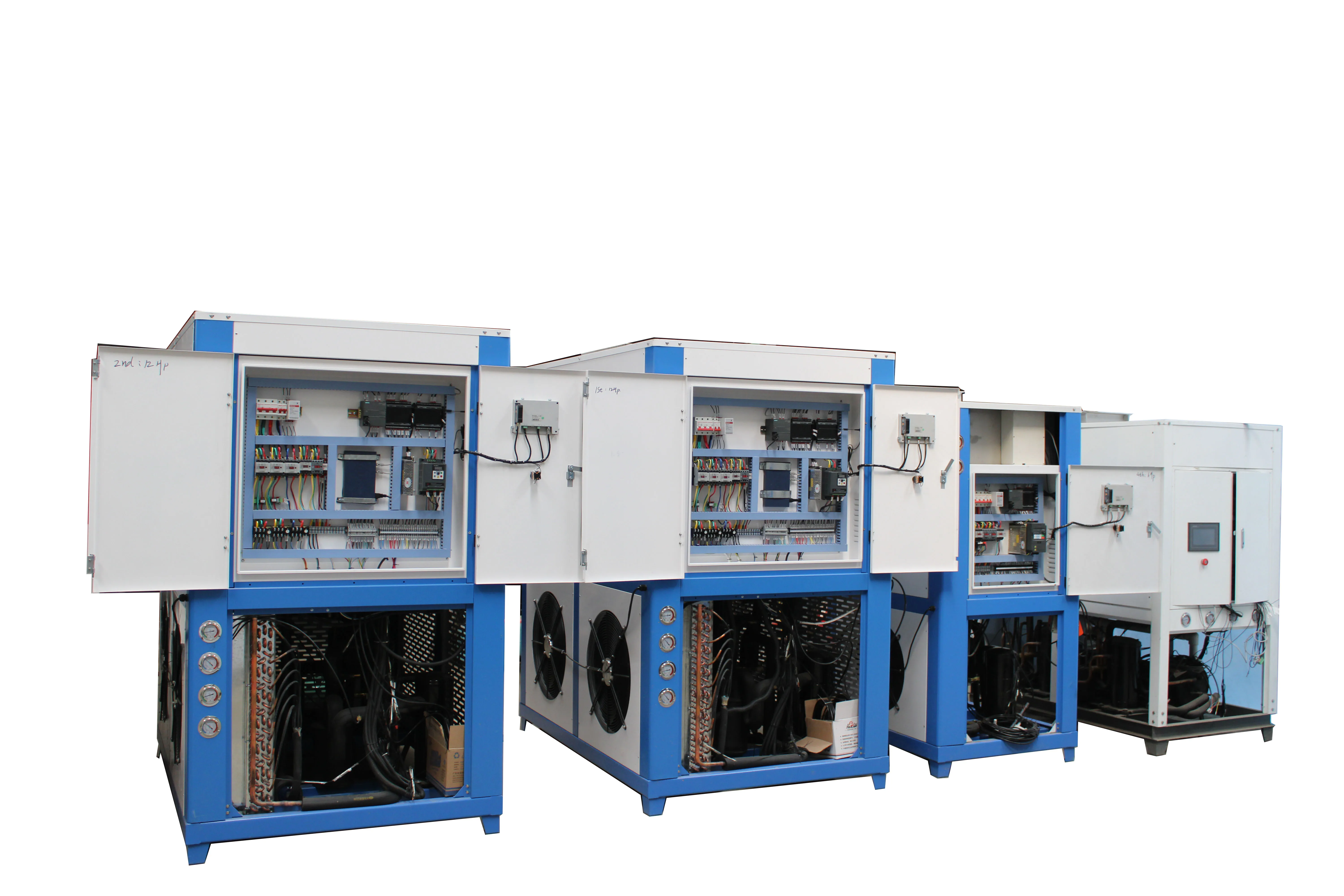 mushroom climate control system for mushroom greenhouse