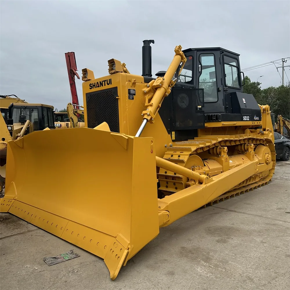 Гусеничный бульдозер SHANTUI 320 л.с. SD32 Shantui SD16 распродажа