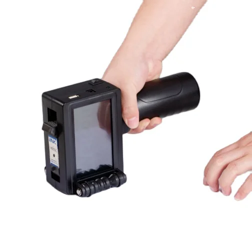 2022 BTMARK news handheld OEM inkjet printer expiry date printer for QR code or Bar code