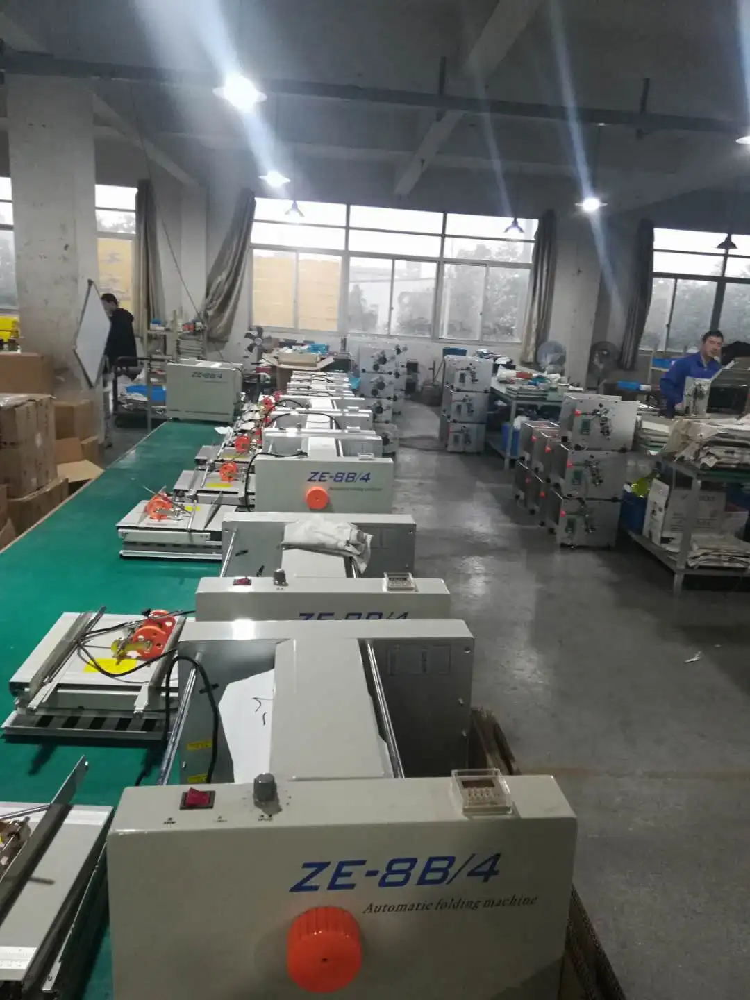 ZE-8B/4 Manufacturer paper  folding machine/bending machine