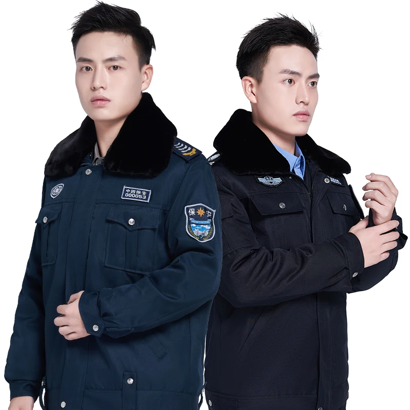 
Wholesale customized good quality long sleeve security clothing custom logo security guard uniforms 