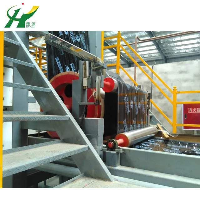bitumen waterproofing membrane production line