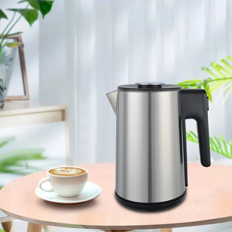 Wholesale OEM ODM Auto Shut-Off fashion stainless steel hot water boiler electric kettle for home use