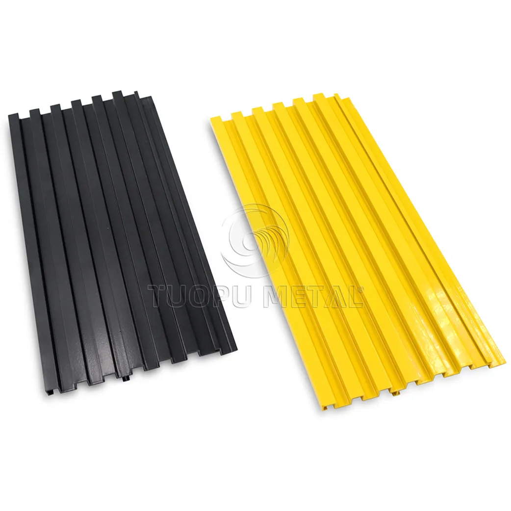 Metal Wall Panel Interior Exterior Decor Aluminum Corrugated Panel