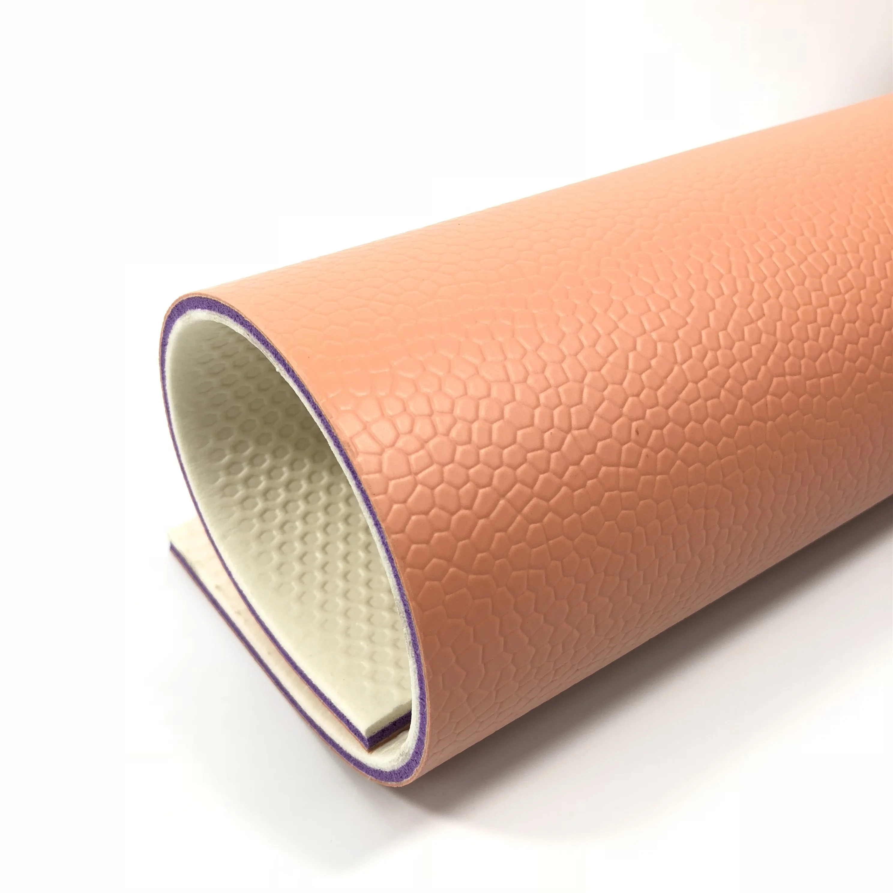 High Quality Elastic Gym/Basketball Used Pvc Flooring Tile Anti-Slip Indoor Pvc Sports Floor