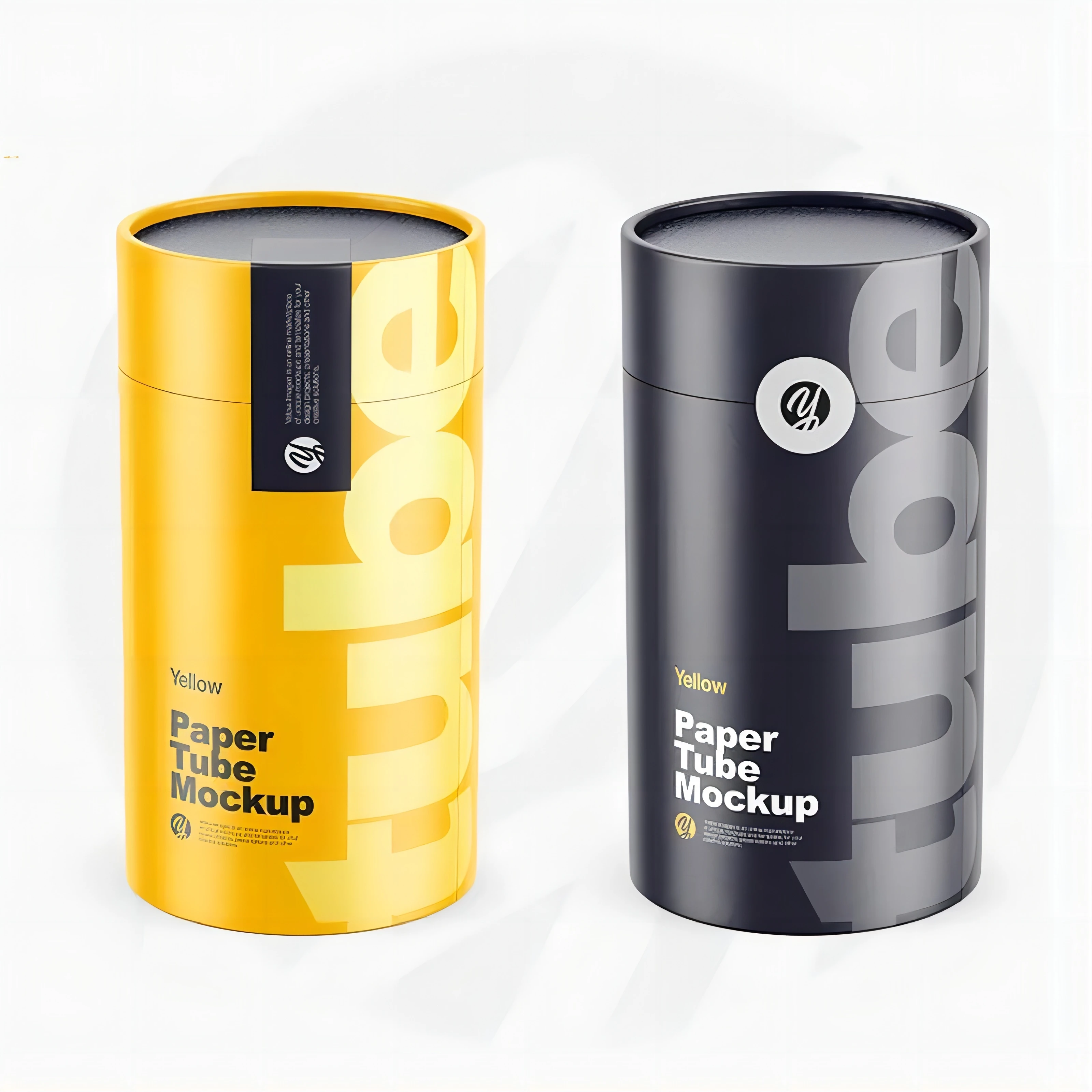 Biodegradable Kraft Cardboard Cylinder Airtight Food Grade Milk Powder Paper Tube Packaging For foodstuff Packaging