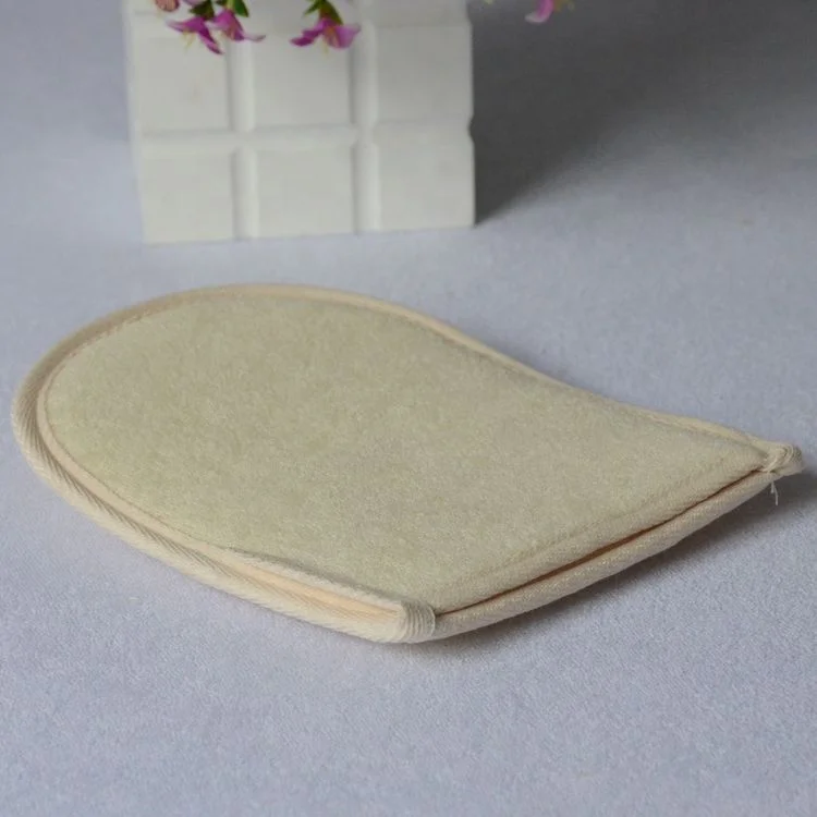 Exfoliating Loofah Bath Glove Luffa Sponge Shower Spa Body Cleaning Scrubbers Bathing Massage Brush Pad