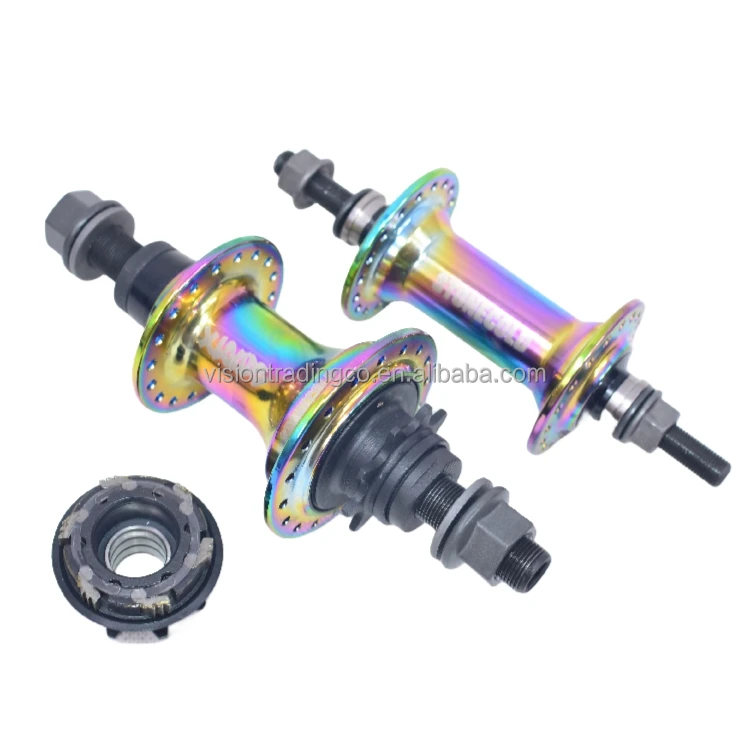 STONECOLD BMX bicycle aluminum hub 9T freestyle bike 120 clicks with 9T freewheel