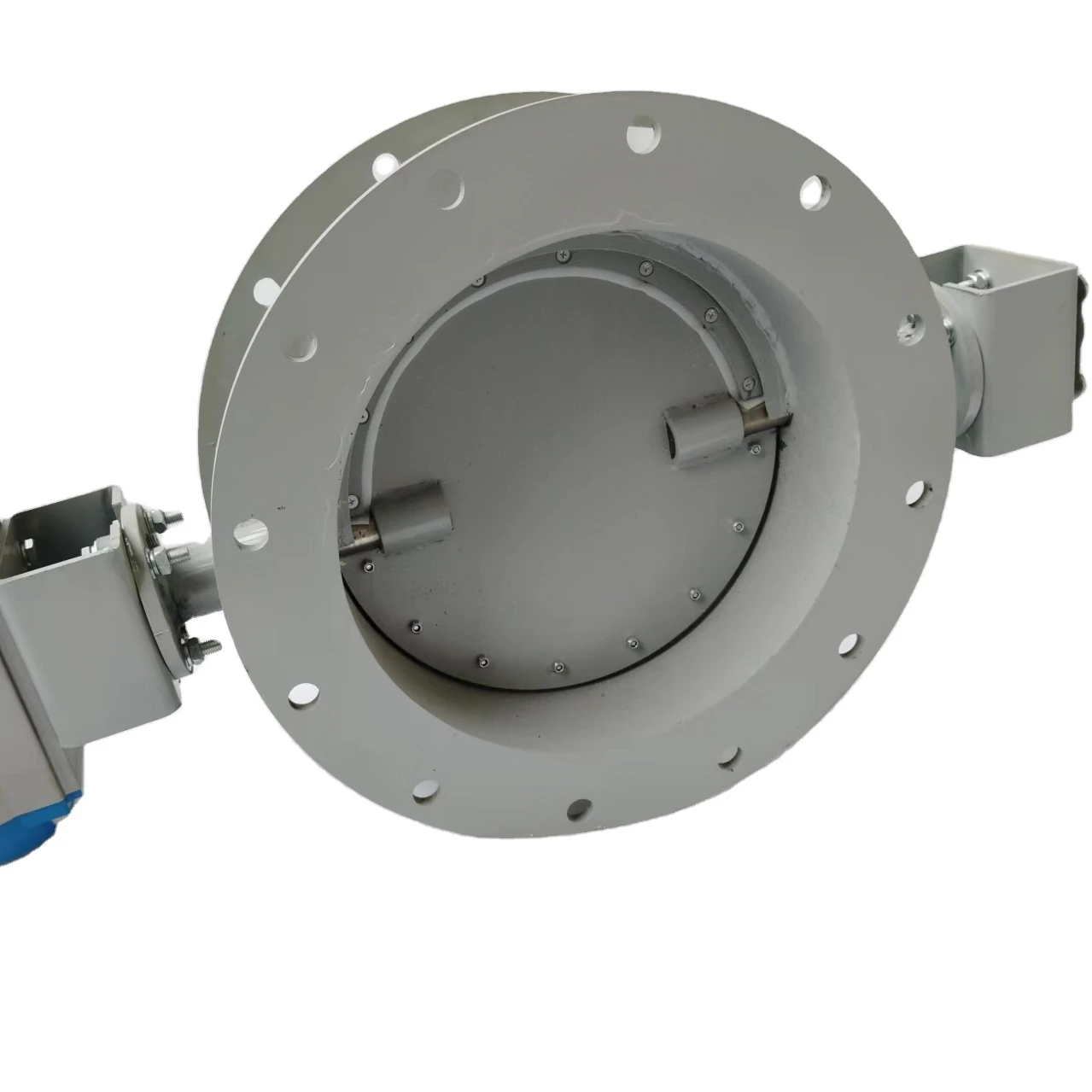 Double Eccentric Electric Butterfly Valve without Actuator for VOC Control