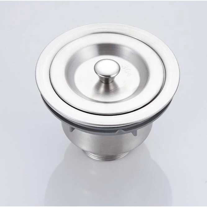 304 stainless steel kitchen wash basin, single tank water receiver, sink water receiver