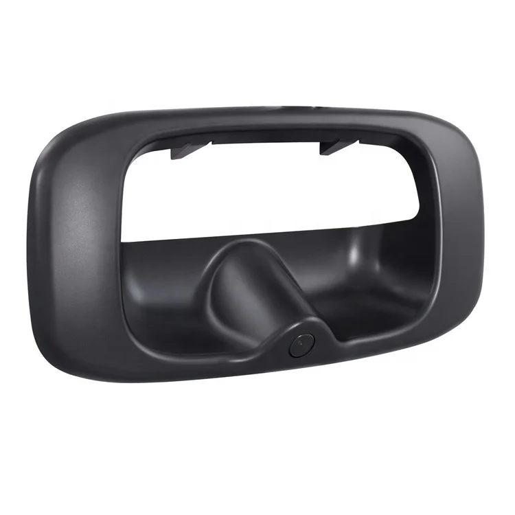 HD Night Vision Waterproof Reverse Rearview Tailgate Handle Camera with Guideline for Chevy Silverado/GMC Sierra