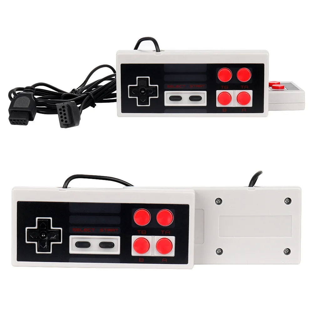 1000 in 1 8 Bit Mini TV Classic Retro Video Game Console Support TF Card For Nintendo Fc Game