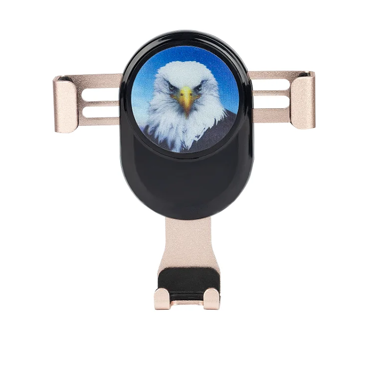 Cartoon gravity phone holder for car