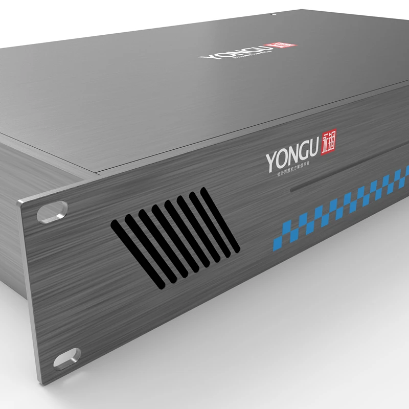 
 YONGU C12C 1.5U Motherboard Housing Product Silver Innovation Integrated Circuit Electronic Equipment Industry Chassis  