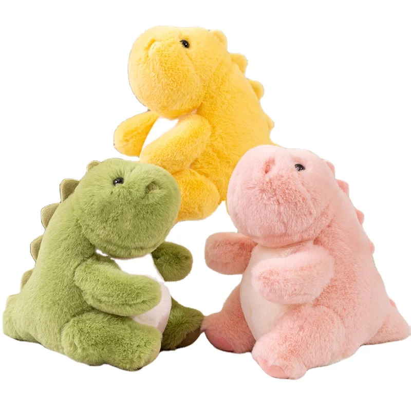 New nerdy dinosaur cute little dinosaur ugly cute send girlfriend holiday gift doll wholesale for kids
