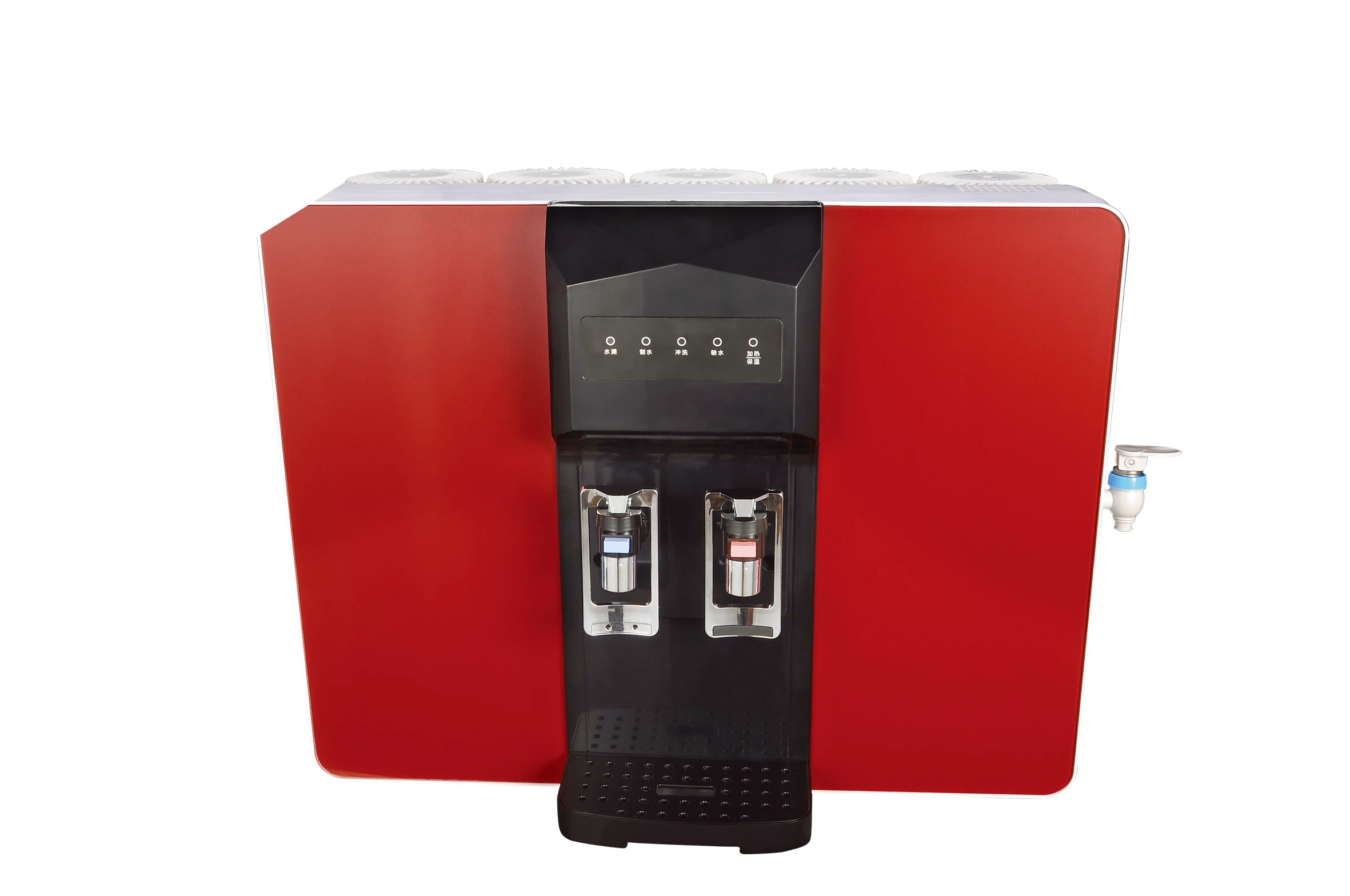 domestic hot and pure water RO cabinet filter