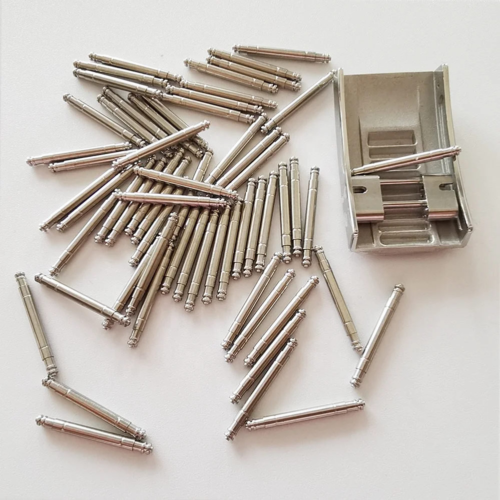 1.8mm Thick Stainless Steel Buckle Watch Spring Bar Replacement for RLX 41MM 126610  Inner Width 16mm Clasp