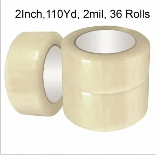 Bopp Jumbo Roll Adhesive Straps Transparent Clear BOPP Packing Tape for Sealing Cartons