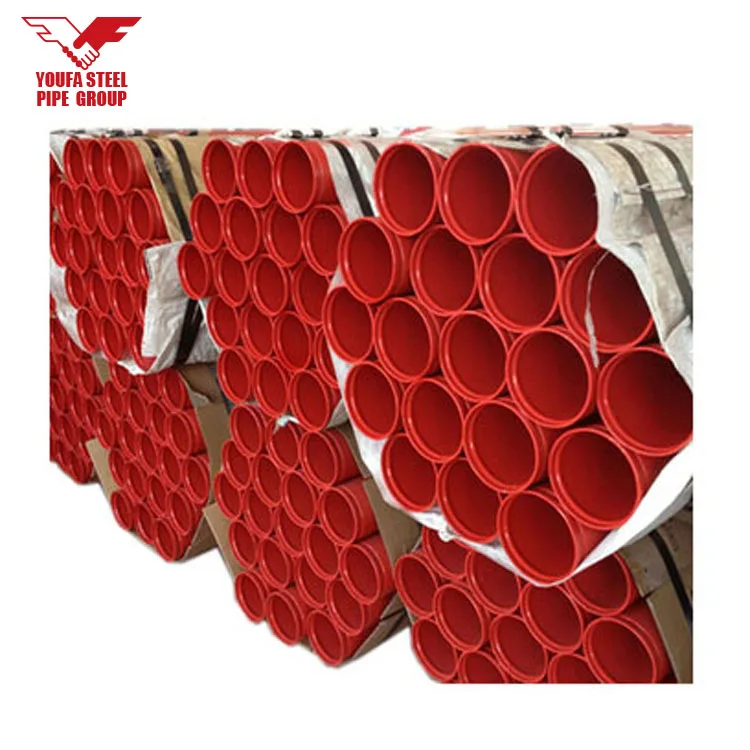 ASTM A 795 черная сварная и бесшовная стальная труба для защиты от