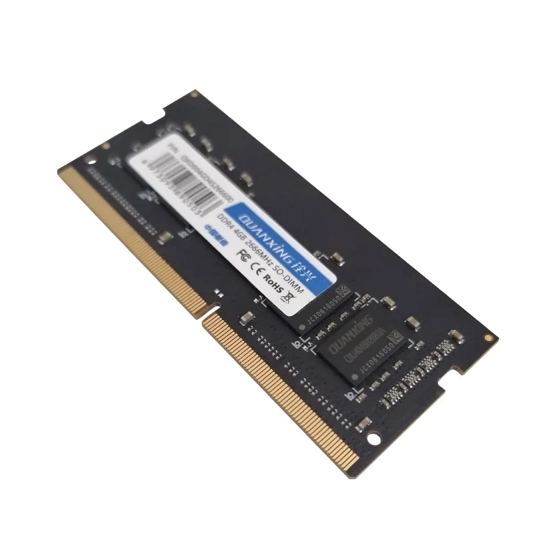 QUANXING DDR4 2666MHz 4GB SO-DIMM Memory Ram Module for Laptop 4G DDR4 2666
