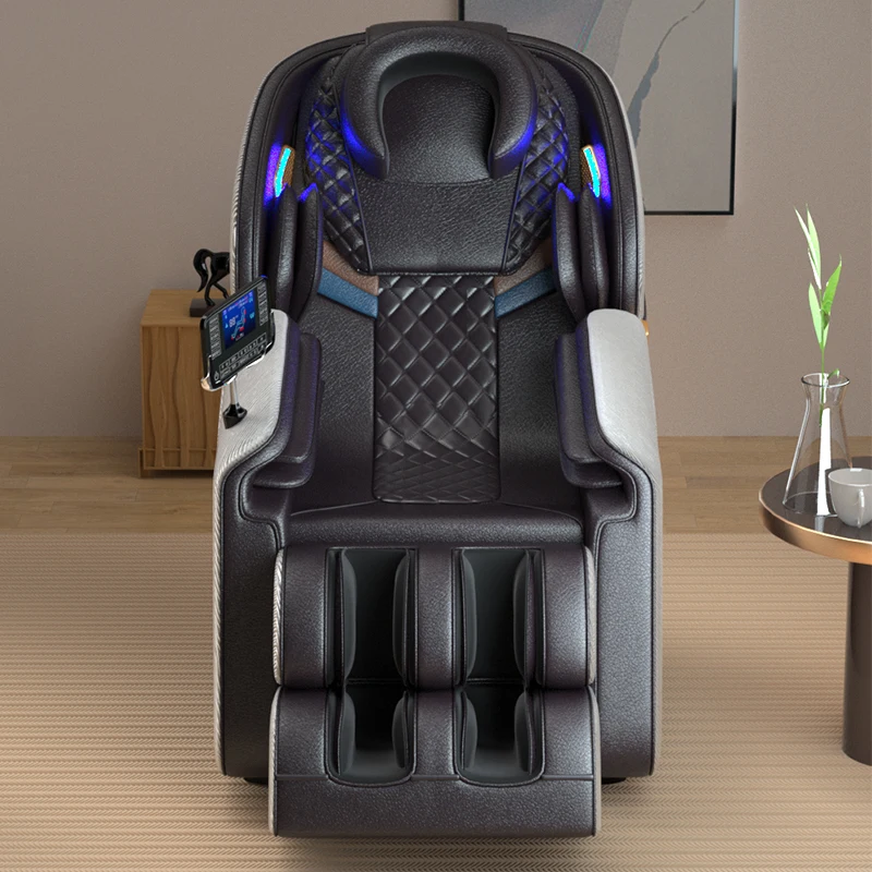 Professional Electric Heat And Foot Body Massager Remote Control Music Best Zero Gravity Massage Bed Chair